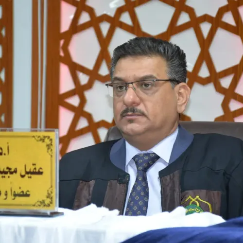 Prof. Dr. Aqeel Majeed Kadhim Al-Saadi